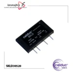 رله SSR تک فاز ۸ آمپر سلدوک (Celduc) مدل SKLD30520