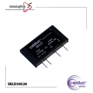 رله SSR تک فاز ۸ آمپر سلدوک (Celduc) مدل SKLD30520