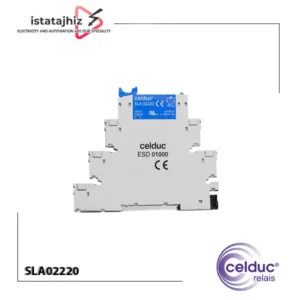 رله PLC تک فاز 2 آمپر Celduc SLA02220 8 رله PLC تک فاز 2 آمپر Celduc SLA02220