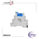 رله PLC تک فاز 2.5 آمپر Celduc SLD03210