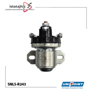 سلونوئید استارت 24 ولت Uni-Point مدل SNLS-R243 5 سلونوئید استارت 24 ولت Uni-Point