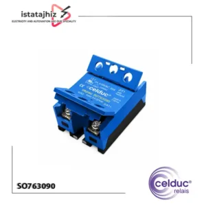 رله SSR تک فاز 35 آمپر سلدوک (Celduc) مدل SO763090
