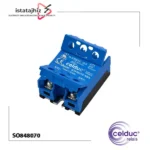 رله SSR تک فاز ۹۵ آمپر سلدوک (Celduc) مدل SO848070