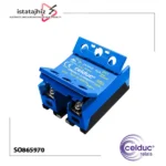 رله SSR تک فاز ۵۰ آمپر سلدوک (Celduc) مدل SO865970
