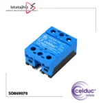 رله SSR تک فاز 125 آمپر سلدوک SO869070