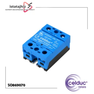 رله SSR تک فاز 125 آمپر سلدوک SO869070