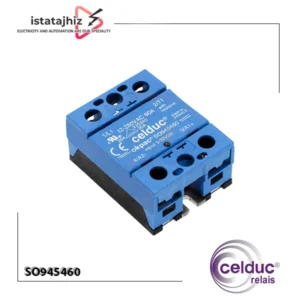 قیمت رله SSR تک فاز 60 آمپر CELDUC مدل SO945460