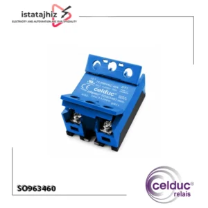 قیمت رله SSR تک فاز 40 آمپر سلداک SO963460