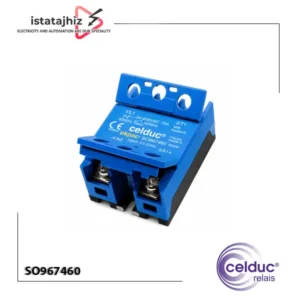 رله SSR تک فاز ۹۰ آمپر سلدوک (Celduc) مدل SO967460
