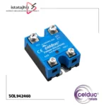 رله SSR تک فاز 25 آمپر مدل SOL942460 سلدوک