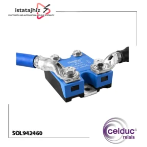 خرید رله SSR تک فاز 25 آمپر مدل SOL942460 سلدوک