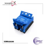 رله SSR تک فاز 20 آمپر سلدوک SOM020200