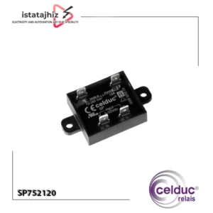 قیمت رله SSR تک فاز 12 آمپر Celduc SP752120