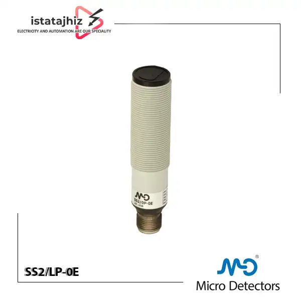 سنسور نوری Micro Detectors مدل SS2/LP-0E 1 سنسور نوری Micro Detectors مدل SS2/LP-0E