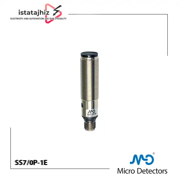 سنسور نوری SS7/0P-1E برند Micro Detectors 1 سنسور نوری Micro Detectors مدل SS7/0P-1E
