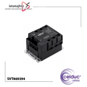 رله SSR سه فاز 125 آمپر سلدوک مدل SVT869394