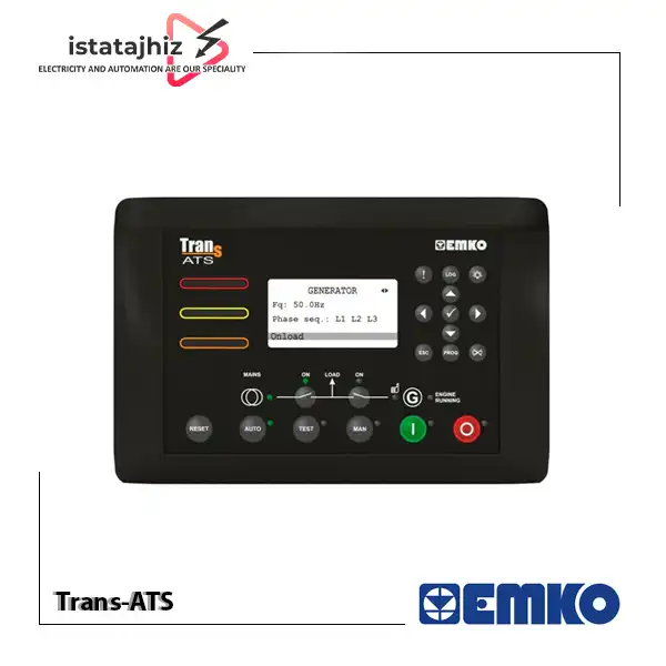 برد کنترل ATS اتوماتیک EMKO مدل Trans-ATS