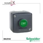 جعبه فرمان یک دکمه استارت اشنایدر الکتریک XALD103