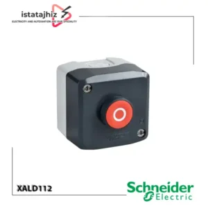 جعبه فرمان یک دکمه با علامت O اشنایدر XALD112 8 جعبه فرمان یک دکمه با علامت O اشنایدر الکتریک XALD112
