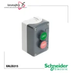 جعبه فرمان دو دکمه استارت استاپ اشنایدر الکتریک XALD215