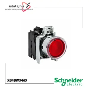 شستی چراغ دار قرمز اشنایدر الکتریک XB4BW3465 8 شستی چراغدار قرمز اشنایدر الکتریک XB4BW3465 با قطر نصب 22 میلیمتر و کنتاکت 1NO+1NC