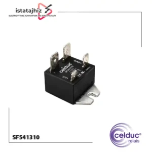 رله SSR تک فاز ۱۰ آمپر سلدوک (Celduc) مدل SF541310 5 رله SSR تک فاز ۱۰ آمپر سلدوک (Celduc) مدل SF541310