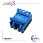 رله SSR تک فاز ۹۵ آمپر Celduc مدل SO868970