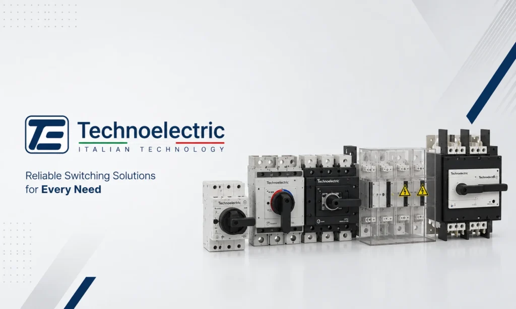 برند Technoelectric | تکنوالکتریک ایتالیا