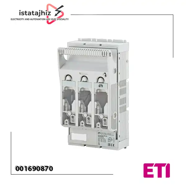 کلید فیوز 160 آمپر ETI 1 کلید فیوز 160 آمپر ETI