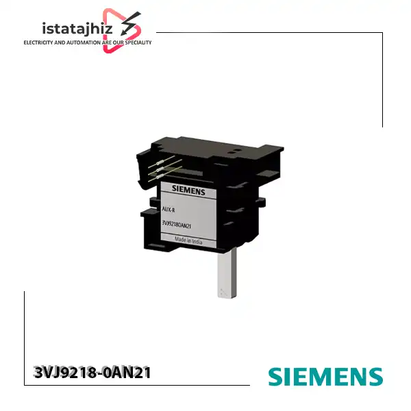 کنتاکت کمکی زیمنس 3VJ9218-0AN21 1 کنتاکت کمکی زیمنس 3VJ9218-0AN21 | کنتاکت کمکی 160 تا 250 آمپر نصب از راست