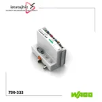 کوپلر PROFIBUS نسل دوم WAGO 750-333 با سرعت 12 MBd