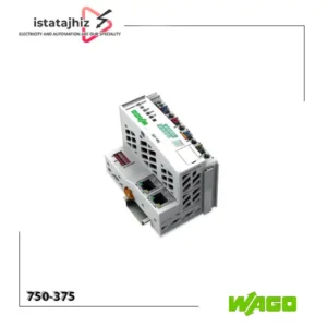کوپلر PROFINET IO نسل سوم Advanced WAGO 750-375