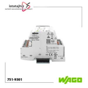 کنترلر کامپکت WAGO 751-9301 از نمای پشت