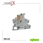 رله یک چنج اور 16 آمپر 24VDC WAGO 788-324
