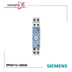 تایمر تاخیر در وصل زیمنس 7PV0712-1AD20 2 تایمر تاخیر در وصل زیمنس 7PV0712-1AD20 | تایمر On Delay زیمنس