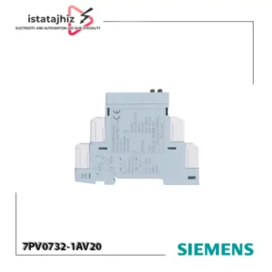تایمر مولتی فانکشن 15 عملکرد زیمنس مدل 7PV0732-1AV20