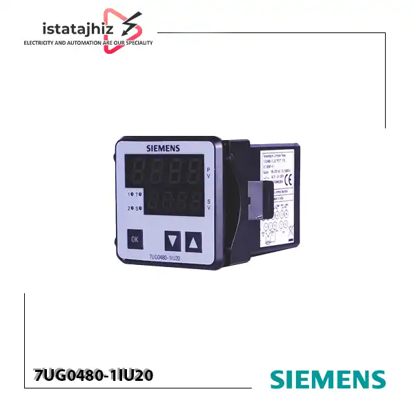 رله کنترلر دما زیمنس 7UG0480-1IU20 1 رله کنترلر دما زیمنس مدل 7UG0480-1IU20 | Temperature Controller Relay