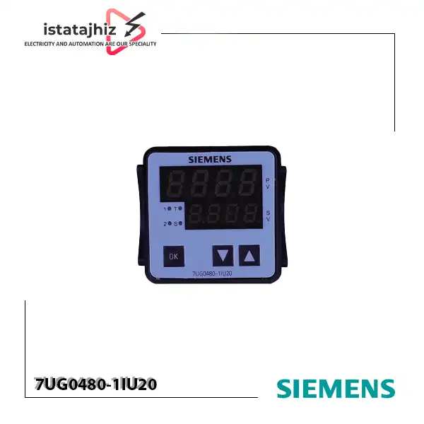 رله کنترلر دما زیمنس 7UG0480-1IU20 2 رله کنترلر دما زیمنس مدل 7UG0480-1IU20 | Temperature Controller Relay