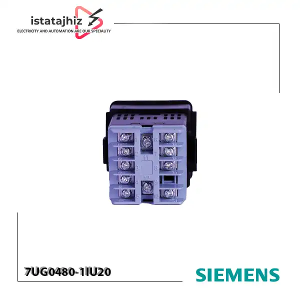 رله کنترلر دما زیمنس 7UG0480-1IU20 3 رله کنترلر دما زیمنس مدل 7UG0480-1IU20 | Temperature Controller Relay