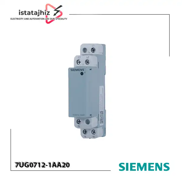 کنترل فاز تک چراغ زیمنس 7UG0712-1AA20 1 کنترل فاز تک چراغ زیمنس 7UG0712-1AA20 | رله کنترل فاز سه فاز