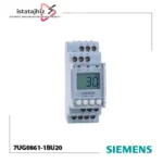 رله ارت فالت زیمنس مدل 7UG0861-1BU20 | رله Earth Fault Monitoring