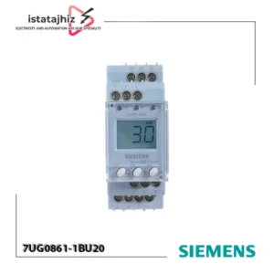 رله ارت فالت زیمنس مدل 7UG0861-1BU20 | رله Earth Fault Monitoring