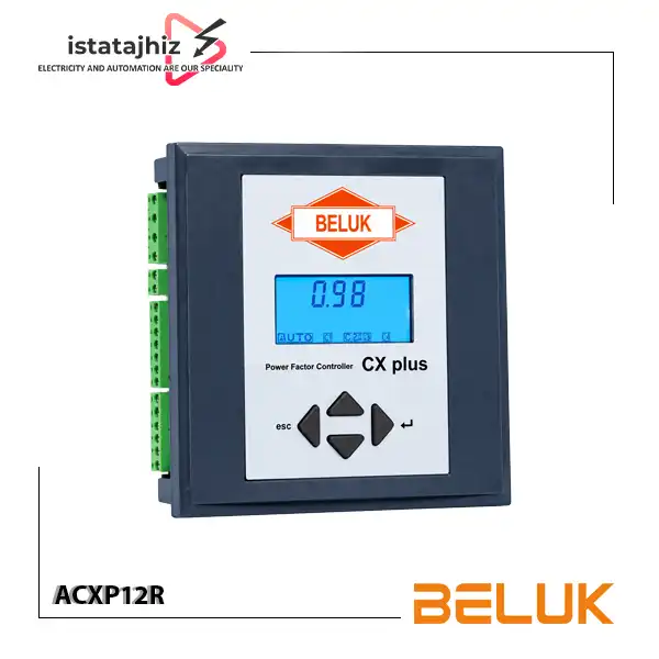 رگولاتور ضریب توان BELUK مدل ACXP12R 1 رگولاتور ضریب توان BELUK مدل ACXP12R