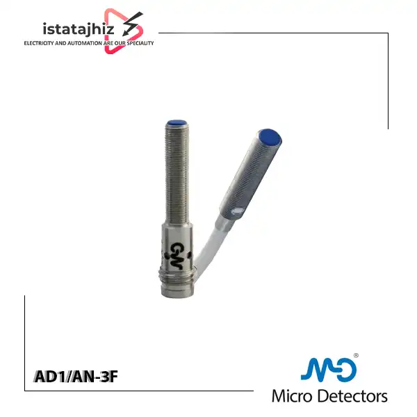 سنسور القایی Micro Detectors مدل AD1/AN-3F 1 سنسور القایی Micro Detectors مدل AD1/AN-3F