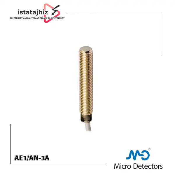 سنسور القایی Micro Detectors مدل AE1/AN-3A 1 سنسور القایی Micro Detectors مدل AE1/AN-3A