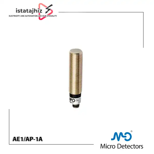 سنسور القایی Micro Detectors مدل AE1/AP-1A 1 سنسور القایی Micro Detectors مدل AE1/AP-1A