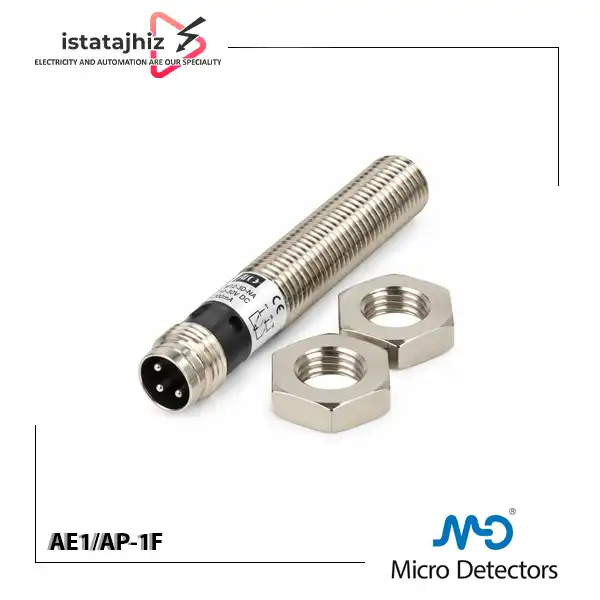 سنسور القایی Micro Detectors مدل AE1/AP-1F 2 سنسور القایی Micro Detectors مدل AE1/AP-1F - تصویر 2