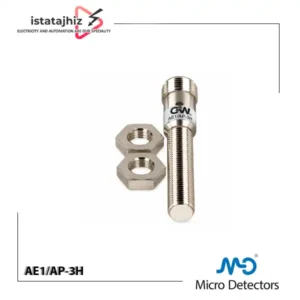 سنسور القایی Micro Detectors مدل AE1/AP-3H 8 سنسور القایی Micro Detectors مدل AE1/AP-3H
