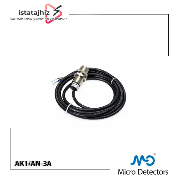 سنسور القایی Micro Detectors AK1/AN-3A 1 سنسور القایی Micro Detectors AK1/AN-3A