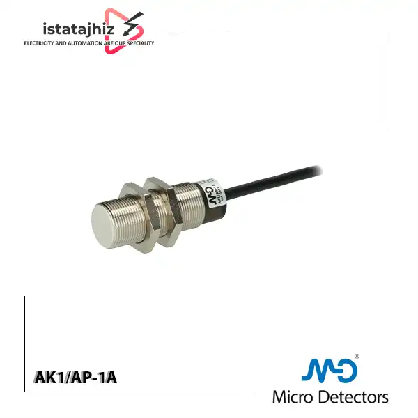 سنسور القایی Micro Detectors مدل AK1/AP-1A 1 سنسور القایی Micro Detectors مدل AK1/AP-1A